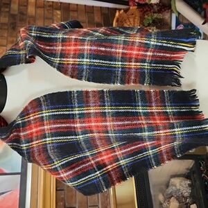 Authentic Scottish Plaid design by Berkshire made in Japan red blue green black